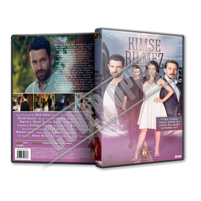 Kimse Bilmez TV Series Türkçe Dvd Cover Tasarımı